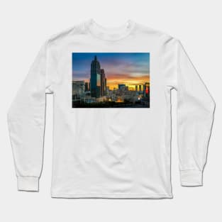 Sunrise on the Strip - Las Vegas, Nevada Long Sleeve T-Shirt